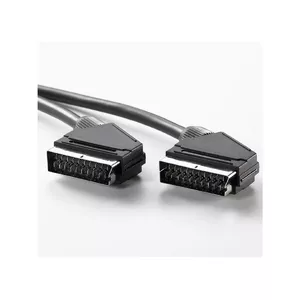 SCART кабель Secomp 11.09.4602 2 м
