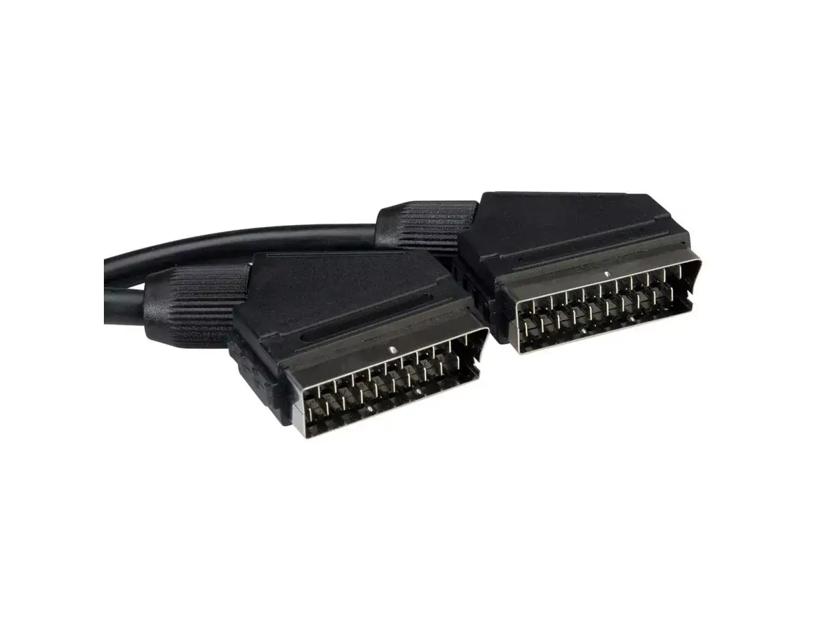 SCART kabelis Secomp 11.09.4602 Photo 3