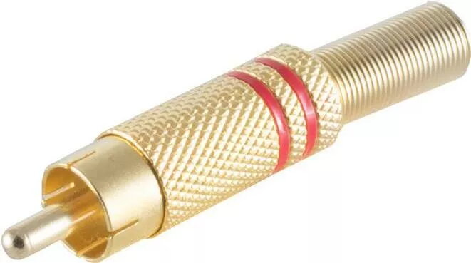 Cinch (RCA) kontaktdetaļa ShiverPeaks S/CONN 6