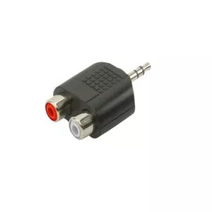 3.5mm to 2 x RCA Stereo Connector ShiverPeaks 57090