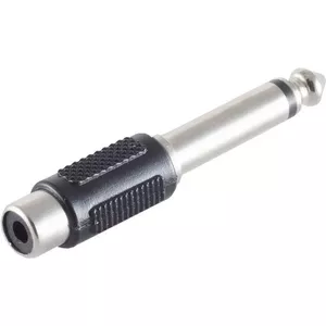 Переходник ShiverPeaks 57000 — моно 6,3 мм (TS) на RCA аудио