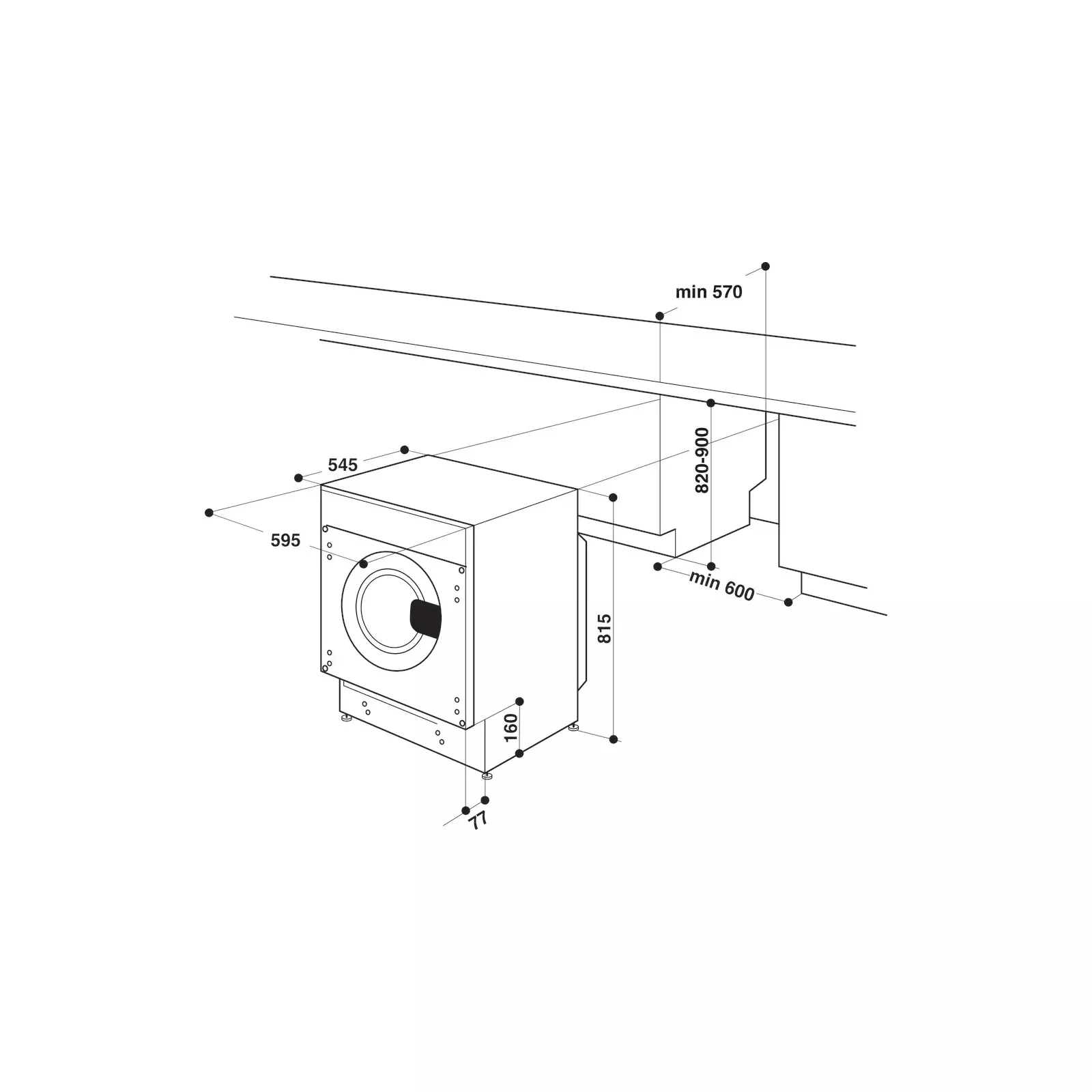 WHIRLPOOL BIWDWG751482EUN Photo 12