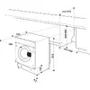 WHIRLPOOL BI WDWG 751482 EU N — встраиваемый стирально-сушильный Photo 4
