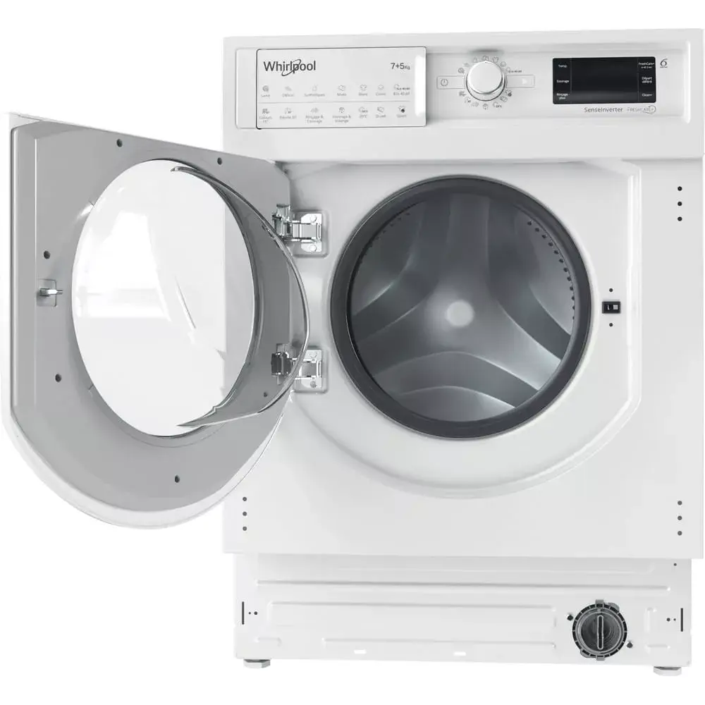 WHIRLPOOL BI WDWG 751482 EU N — встраиваемый стирально-сушильный Photo 5