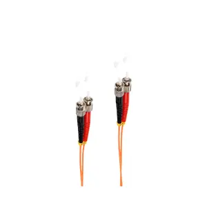 Fibre Optic Cable ShiverPeaks BS77905 5m ST Orange