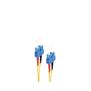 ShiverPeaks InfiniBand/fibre optic cable BS77828, 20 m, OS1/OS2, SC–SC, 9 µm, full duplex