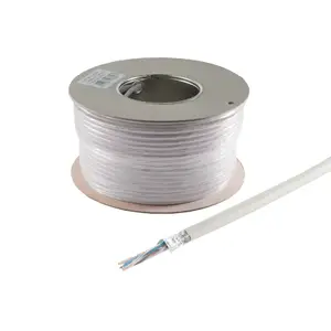Сетевой кабель ShiverPeaks BS75210-500 Серый 500м Cat5e F/UTP