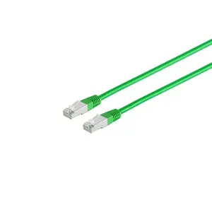 Сетевой кабель S/CONN 75717-HG Зеленый 7.5м Cat6 S/FTP