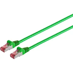 Network Cable ShiverPeaks 75717-AG CAT 6A S/FTP PIMF, 1 m (shielded, pair in metal foil)