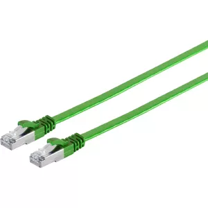 Сетевой кабель ShiverPeaks 75511-SL0.25G CAT7 U/FTP плоский с разъемом RJ45, 0.25G