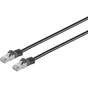 Network cable ShiverPeaks CAT7 75511-S 1 m S/FTP LSZH Black
