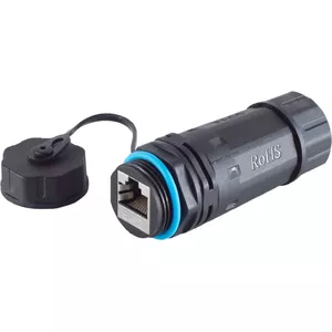 Network Adapter ShiverPeaks 08-01048 CAT 6 RJ45 connector