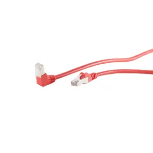 Сетевой кабель S/CONN 08-64064 Красный 7.5м Cat6 S/FTP