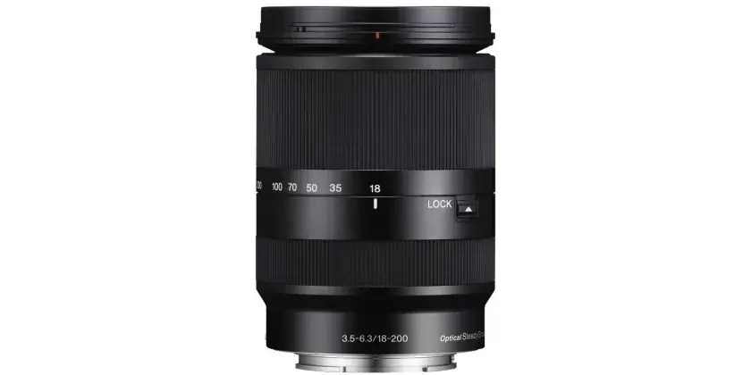 Объектив Sony SEL18200LE Photo 4