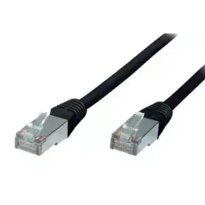 Networking Cable ShiverPeaks BS75113-S Black 3m Cat5e F/UTP
