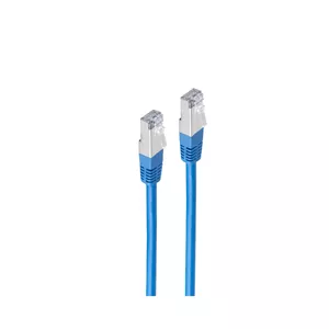 Networking Cable ShiverPeaks BS75711-H0.25B 0.25m Cat6 S/FTP
