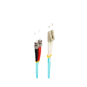 Fibre optic cable ShiverPeaks BS77941/3 1m LC ST Aqua