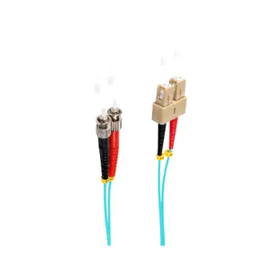 Fibre optic cable ShiverPeaks BS77912/3 2m SC ST Aqua