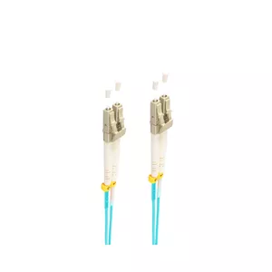 Fibre Optic Cable ShiverPeaks BS77931/3 1m LC Aqua OM3