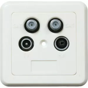Antenna Socket ShiverPeaks 83906-1SETLW — BK+2 SAT connectivity