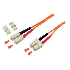 Fibre Optic Cable ShiverPeaks S/CONN 2m SC/SC