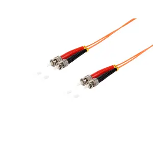 Fibre optic cable ST S/CONN 77910 10 m OM2