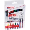 Pastāvīgais marķieris Edding Colourful Flipchart Kit Photo 2