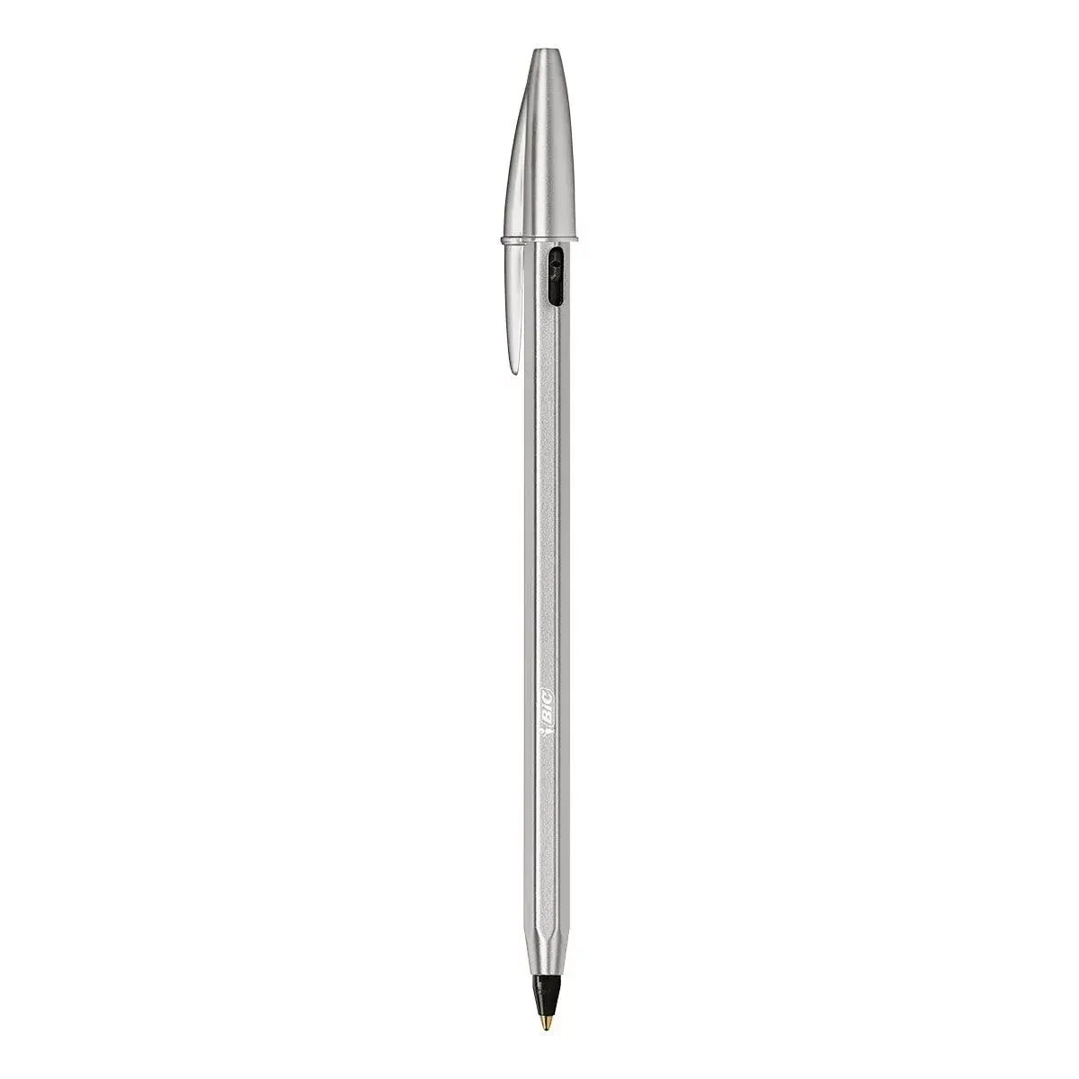 BIC Cristal Renew stick ballpoint pen — black ink Photo 3