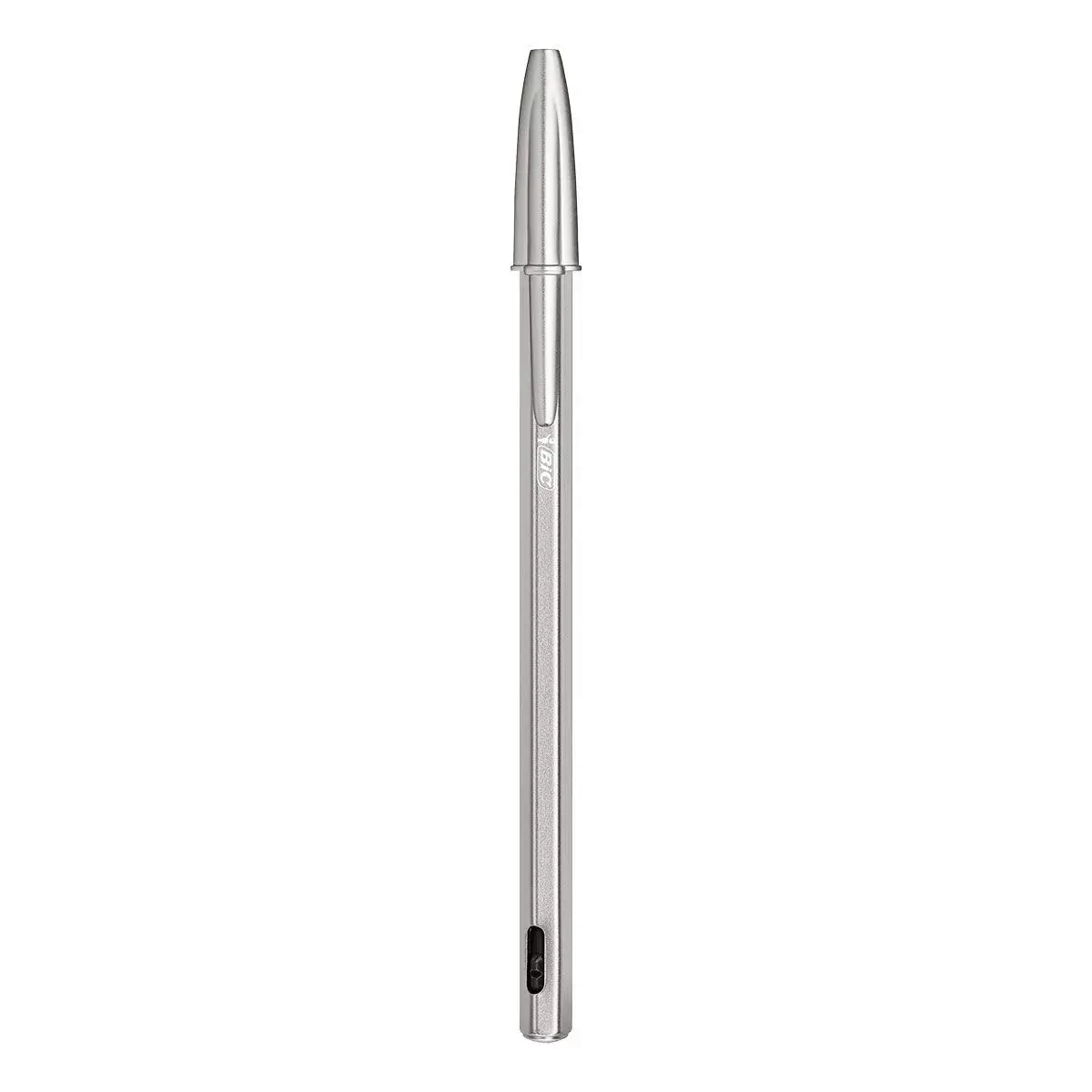 BIC Cristal Renew stick ballpoint pen — black ink Photo 4