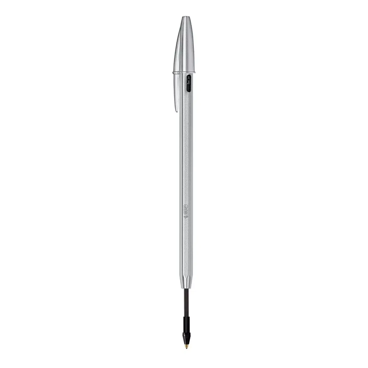 BIC Cristal Renew stick ballpoint pen — black ink Photo 5