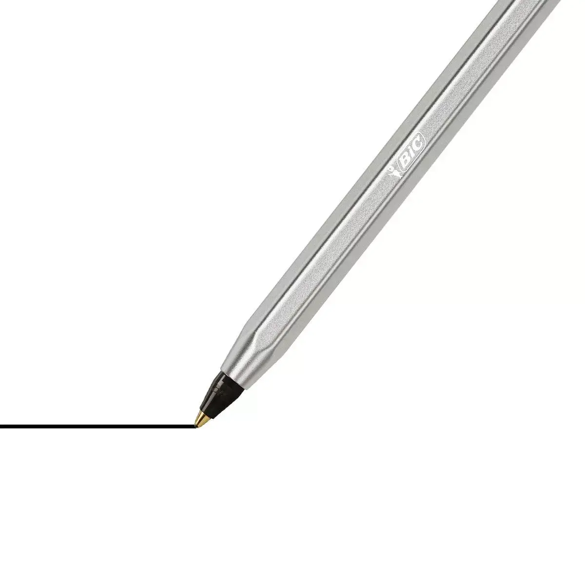 BIC Cristal Renew stick ballpoint pen — black ink Photo 6