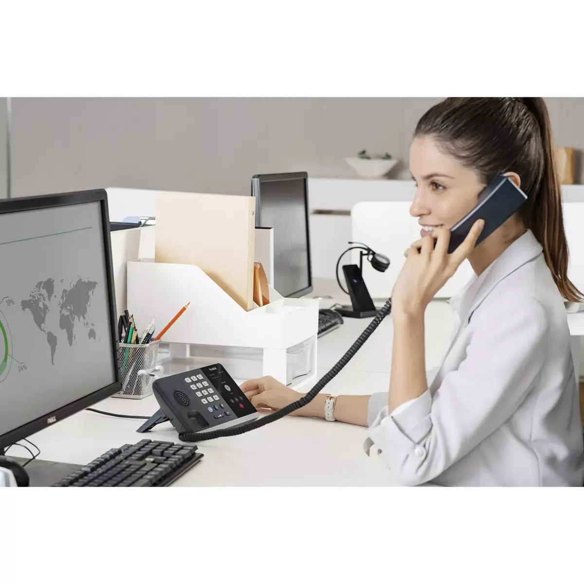 IP-телефон Yealink MP50 для Microsoft Teams Photo 2