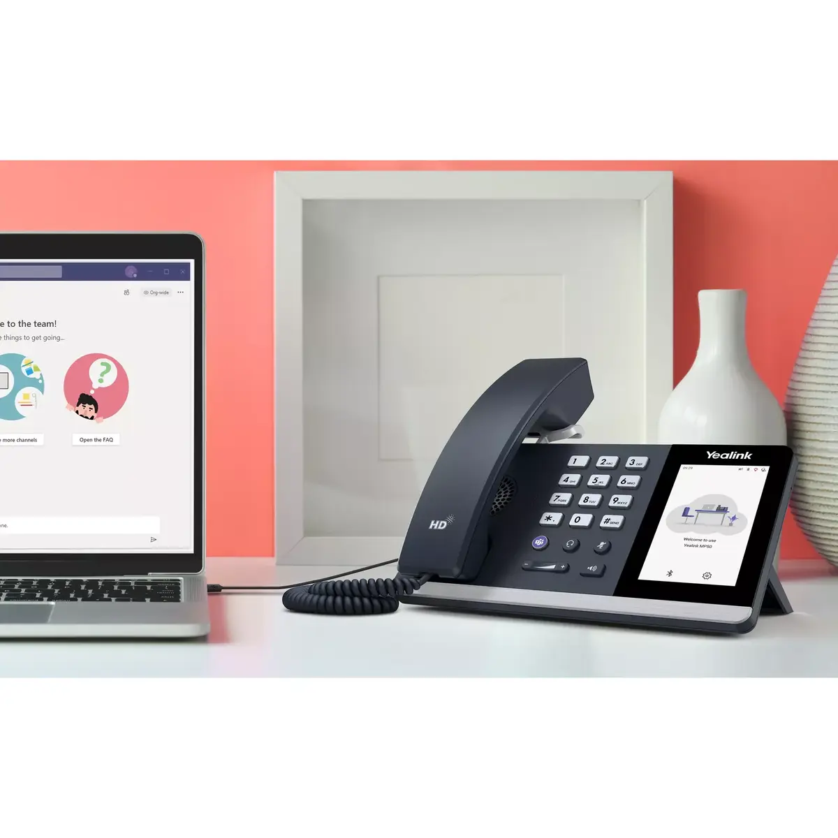 IP-телефон Yealink MP50 для Microsoft Teams Photo 4