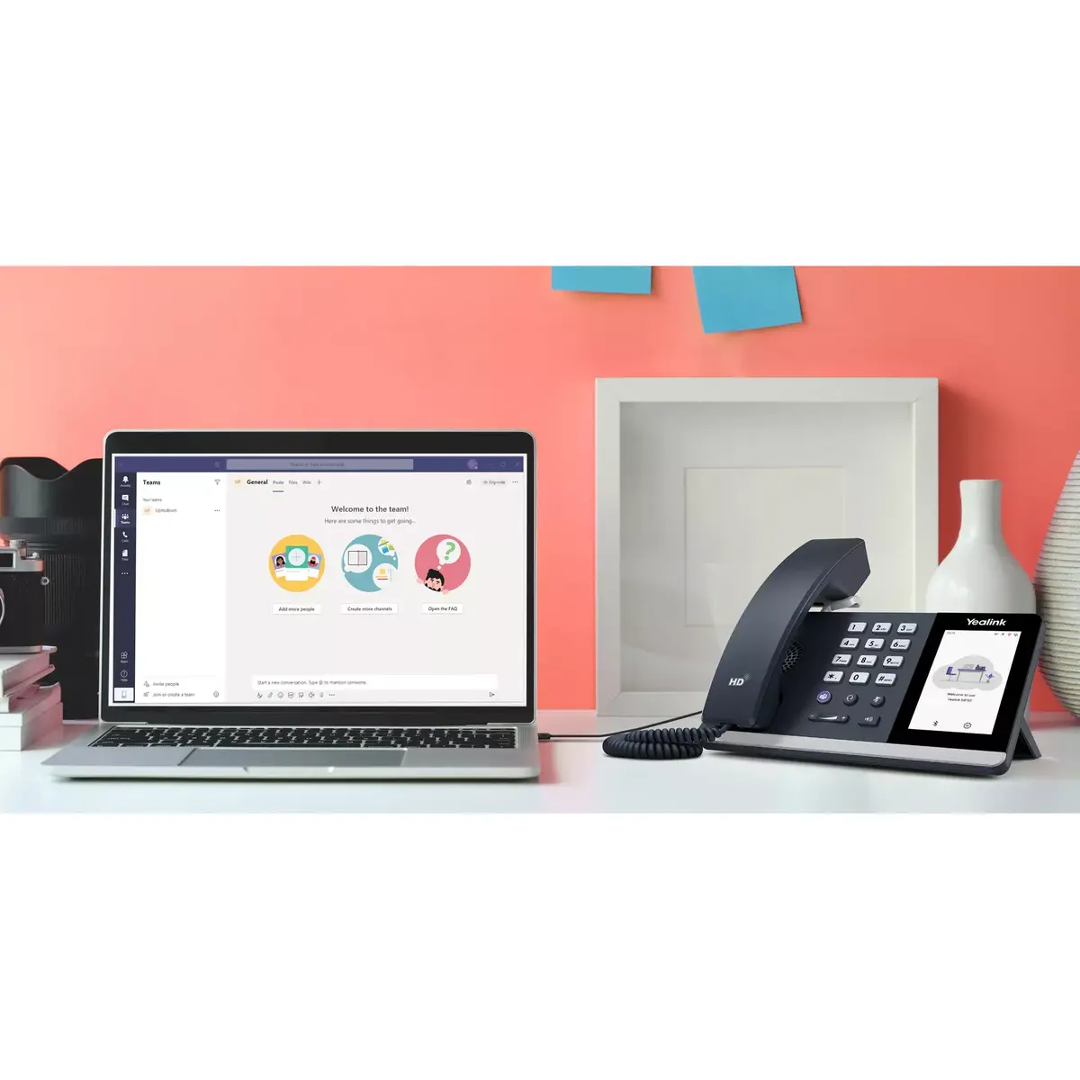 IP-телефон Yealink MP50 для Microsoft Teams Photo 5