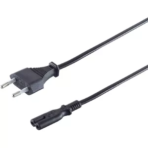 Power Cable ShiverPeaks Euro Plug to IEC C13 (Euro 8) 2 m VDE