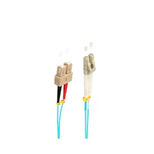 Fibre Optic Cable ShiverPeaks BS77955/3 5m LC SC Aqua
