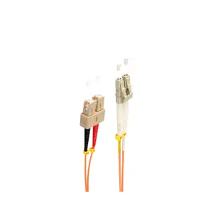 Fibre optic cable ShiverPeaks BS77953 3 m LC SC Orange