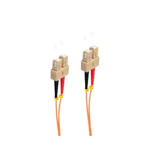 Fibre Optic Cable ShiverPeaks BS77922 2m SC Orange