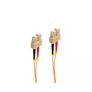 Fibre Optic Cable ShiverPeaks BS77921 1m SC Orange