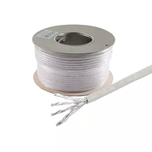 Сетевой кабель ShiverPeaks S/CONN 75900-500 Cat6 S/FTP (S-STP) 500 м серый