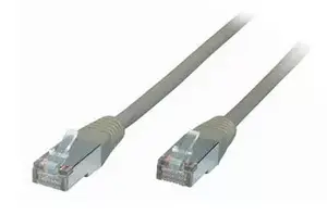 S/CONN 3м RJ45 сетевой кабель Серый Cat6 S/FTP (S-STP) 75713 ShiverPeaks