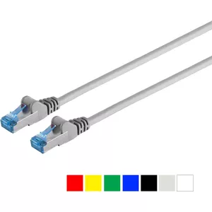 Network Cable ShiverPeaks 75711-V Cat6A S/FTP PIMF, 4-pair, 10 Gbps Class EA
