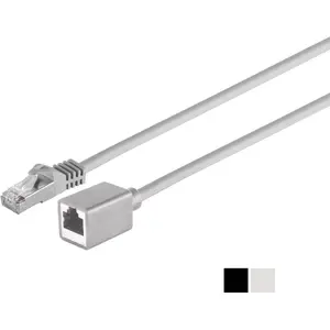 Network cable ShiverPeaks 08-62010-V PIMF — shielded paired copper cable for data transmission