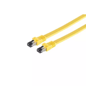 Tīkla kabelis ShiverPeaks S/CONN 08-42022 Cat8.1 U/FTP (STP) RJ‑45 uz RJ‑45 dzeltens