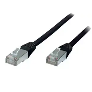 Сетевой кабель ShiverPeaks BS75111-S 1м Cat5e F/UTP черный