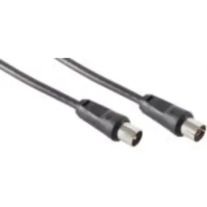 Коаксиальный кабель NIWOTRON 09-6356 2.5 м IEC черный