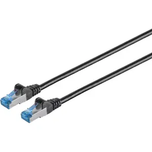 Network cable ShiverPeaks 75711-A1.5S CAT 6A S/FTP PIMF, 1.5 m