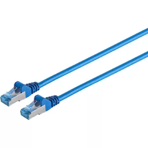 Сетевой кабель ShiverPeaks 75711-A1.5B Cat 6A S/FTP PIMF, 1.5 м патч-корд Ethernet