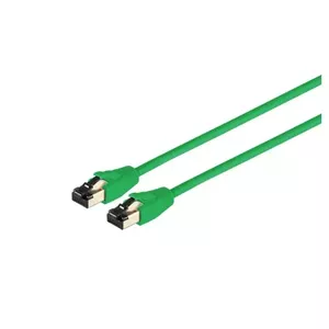 Сетевой кабель S/CONN 08-41053 Зеленый 75 м Cat8.1 F/FTP