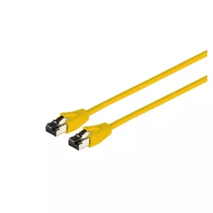 Сетевой кабель S/CONN 08-41052 Желтый 5м Cat8.1 F/FTP